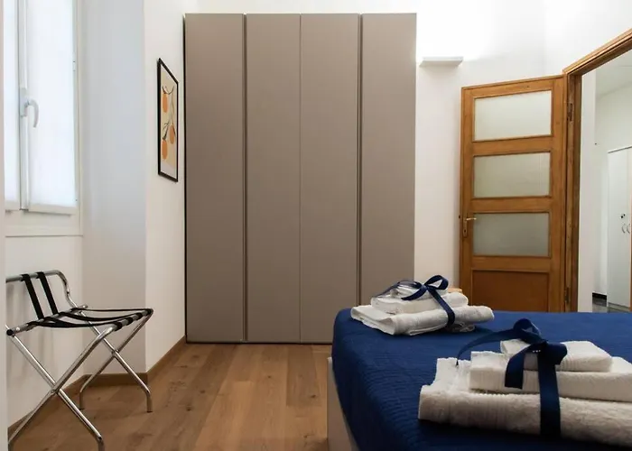 Apartment Largodoria - Viaarchivolto, Box Auto Privato Incluso